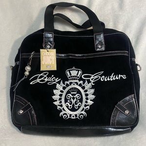 Black Juicy Couture Laptop bag